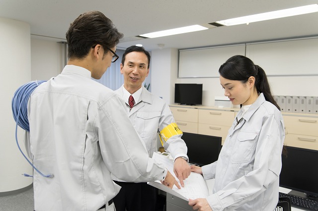 朝礼　株式会社　桝田建設